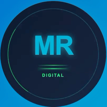 MR Digital Logo